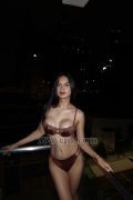 Lilieyen Manila Transex This Filipina beauty has the most exquisite tiny body, smooth, slender and perfectly toned without surrendering any of her feminine softness and curves. Her delicate facial features, black eyes colour and kissable lips round off the picture of high-end polish and class. Always impeccably dressed and presented according to the event, may it be a hedonistic night out or intimate night,  you can trust every sense of yours will be genuinely satisfied.

You believed in magic and you know that goddess exist in this life. Yes, maybe I'm saying something fantastical, but I'm the one who will make all your fantasies come true. I'm waiting for you.

Wechat: Heart0198
Telegram: @YenCutie