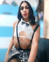 Lizeth duban Merida Transex Hola!! Últimos 17 días en la ciudad de Mérida Soy lizeth , la escort con la que gozarás de una cita inolvidable. Ven a disfrutar de unos masaje relajantes para hacerte sentir bien. Soy muy simpática, glamorosa, amable, tierna, cariñosa y discreta. Me gusta sentirme femenina y arreglarme, siempre discreta y perfumada para la ocasión. Contáctame y disfrutemos de una velada juntos.
Amanecida
Rato
Horas
Oral
