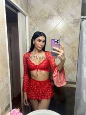 Luz C Capital Federa Transex Hola! soy Luz jovencita trans dando sus primeros pasos. Soy morocha, delgada. Mido 1.80. Mi dotacion es de 20x6. Soy muy femenina , cariñosa y calentona.Si queres pasar un momento lleno de placer respeto y morbos; escribime y conoceme. La higiene el respeto y la educación son muy importantes. Atiendo solo hombres, educados y reservados son bienvenidos.
